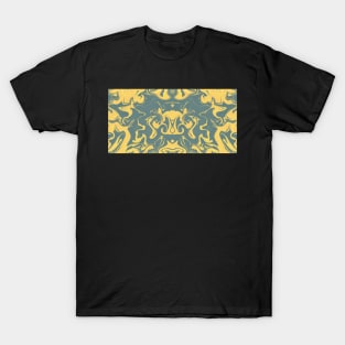 Dandelion Ocean Bay Inkblot T-Shirt